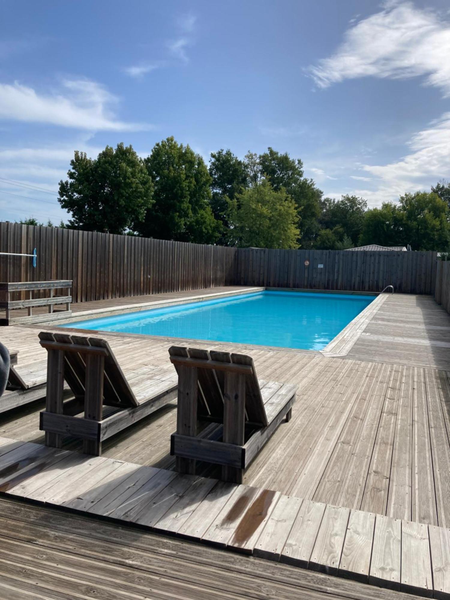Mobilhome 6 Places - Mimizan - Camping La Lande Εξωτερικό φωτογραφία
