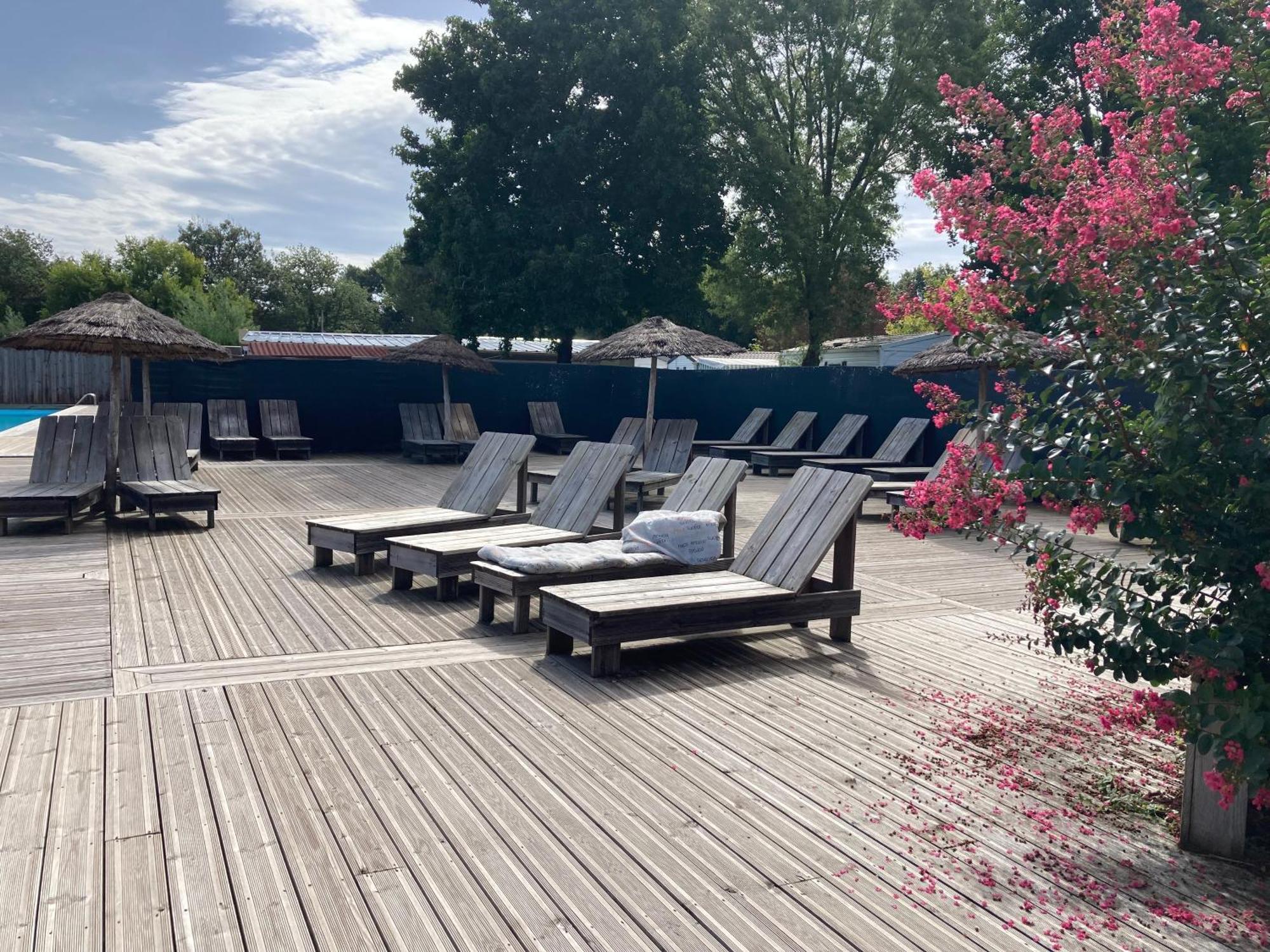 Mobilhome 6 Places - Mimizan - Camping La Lande Εξωτερικό φωτογραφία