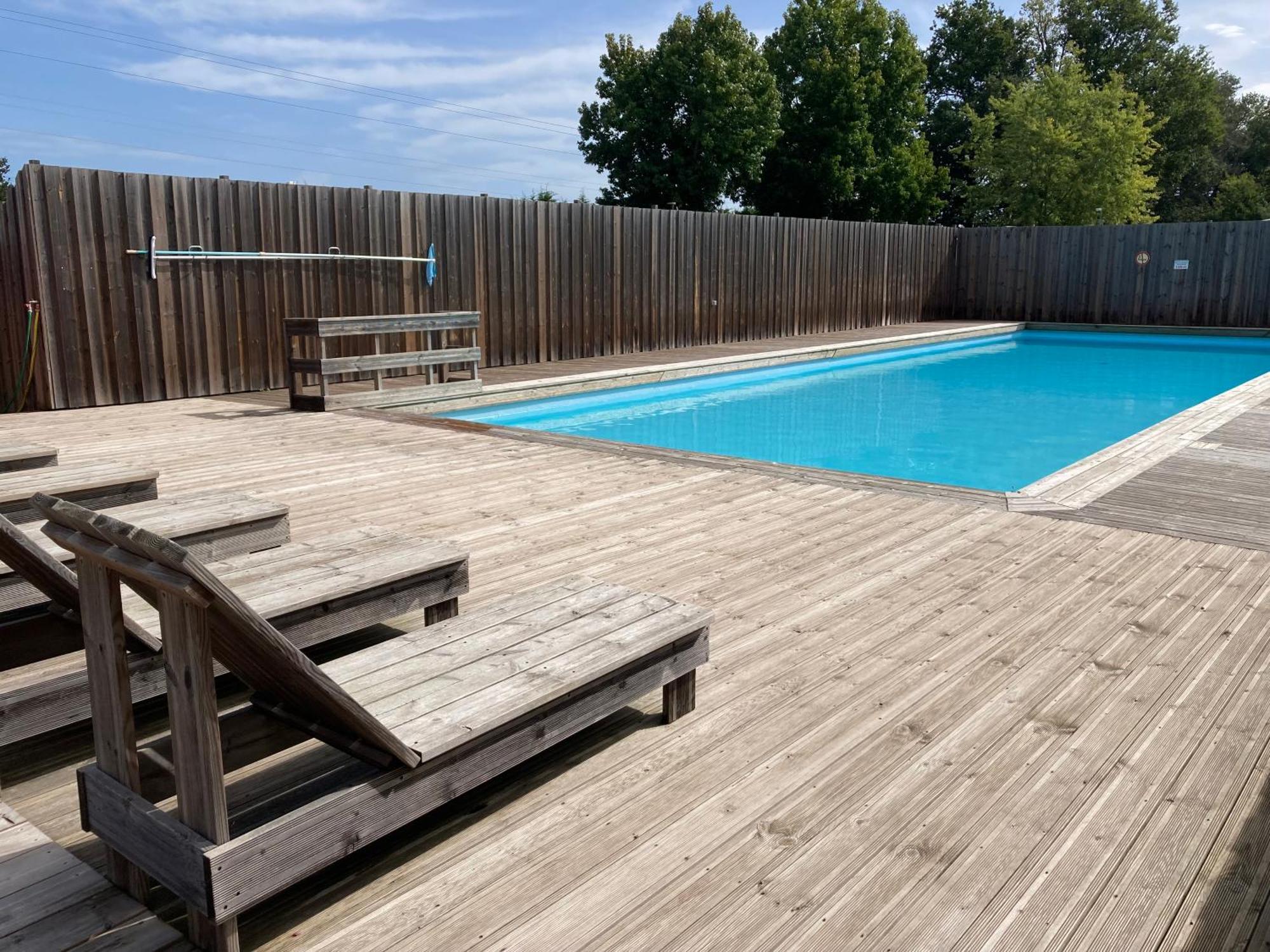 Mobilhome 6 Places - Mimizan - Camping La Lande Εξωτερικό φωτογραφία